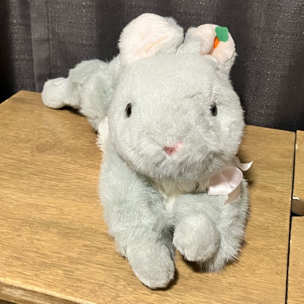 Beautiful grey bunny just in time for Easter! - Picture 4 of 8